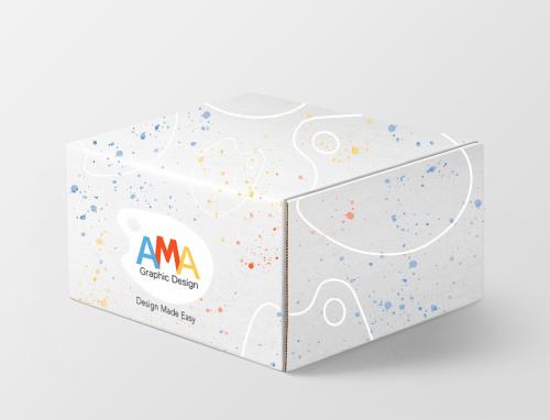 AMA Graphic Design Delivery Box 