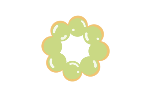 Mochi Donut Emoji Draft #3