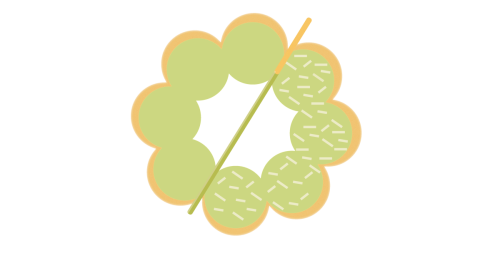 Mochi Donut Emoji Draft #1