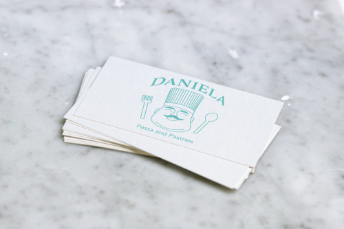 Business card mockup